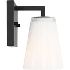 Éclairage de génération GLV1101MBK Upson One Light Bath
