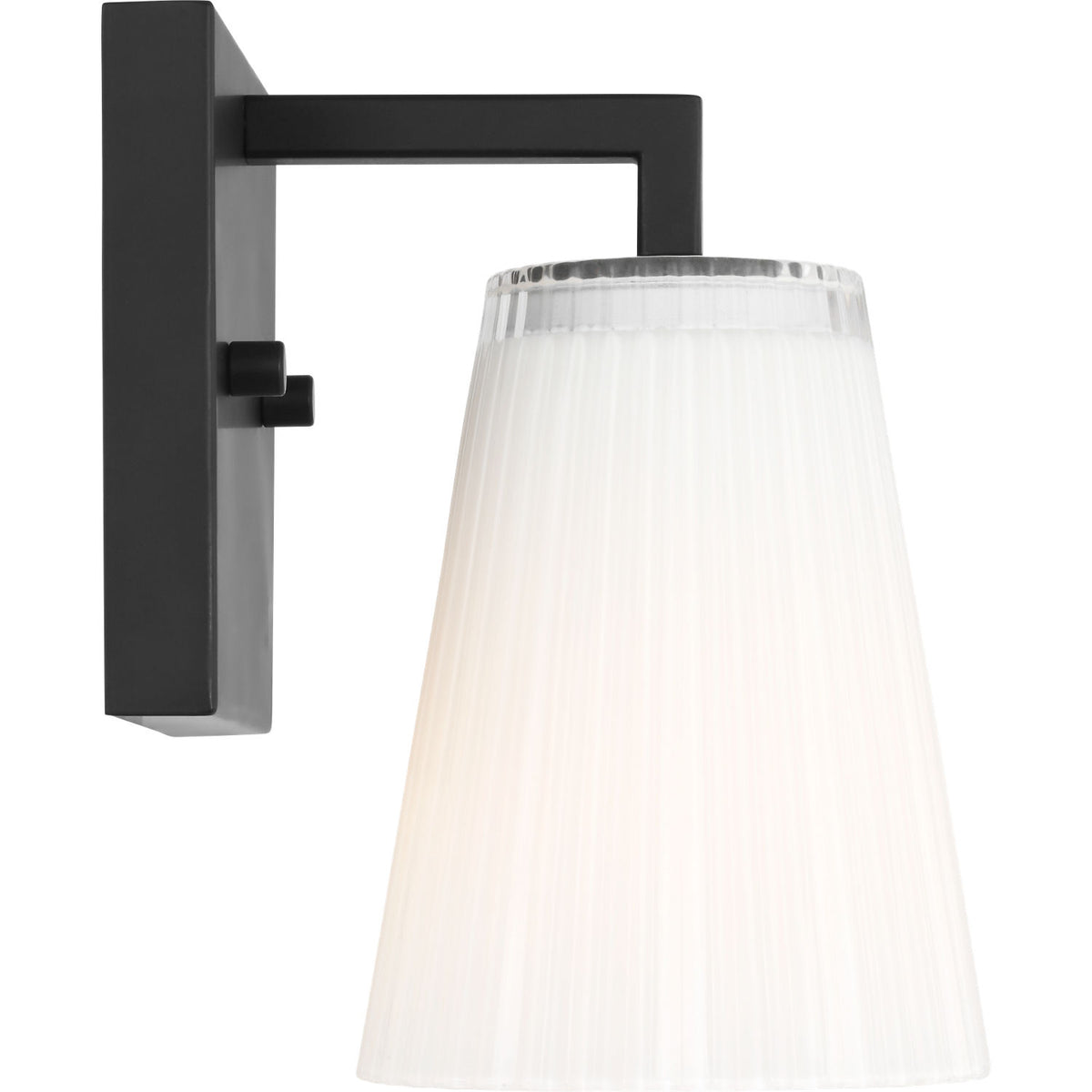 Éclairage de génération GLV1101MBK Upson One Light Bath