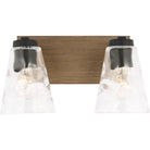 Generation Lighting GLV1112MBKCRO Dunton Two Light Bath