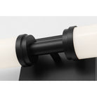 Generation Lighting GLV1432MBK-L Coles 24 LED Vanity
