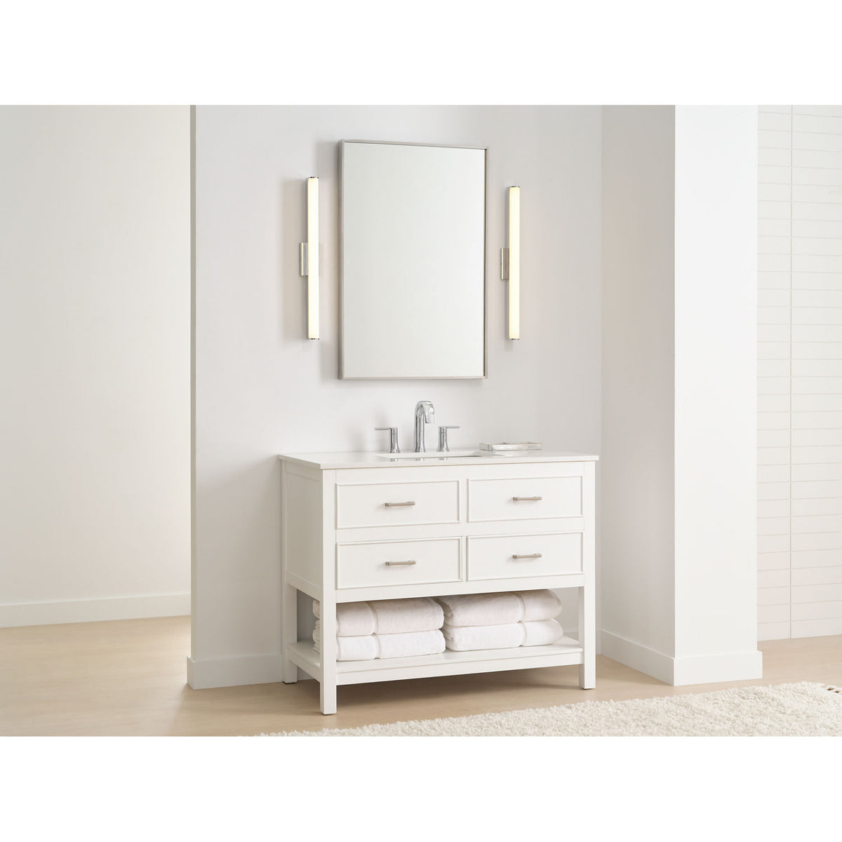 Generation Lighting GLV1541CH-L Cavitt LED Vanity