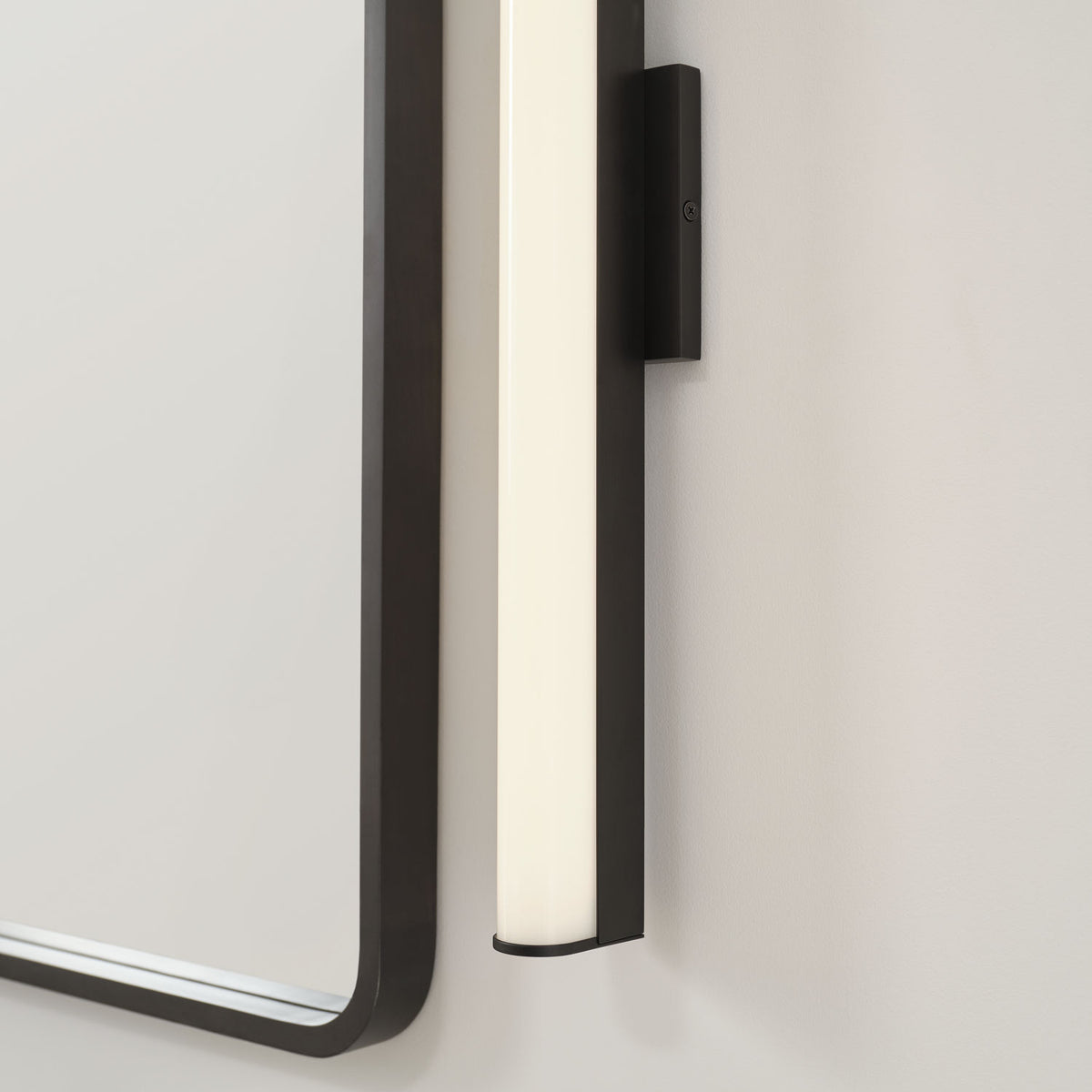 Generation Lighting GLV1541MBK-L Cavitt LED Vanity