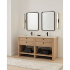 Generation Lighting GLV1541MBK-L Cavitt LED Vanity