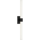 Generation Lighting GLV1642MBK-L Sarco LED Vanity