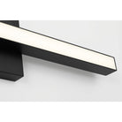 Generation Lighting GLV1681MBK-L Marque 24 Led Vanity