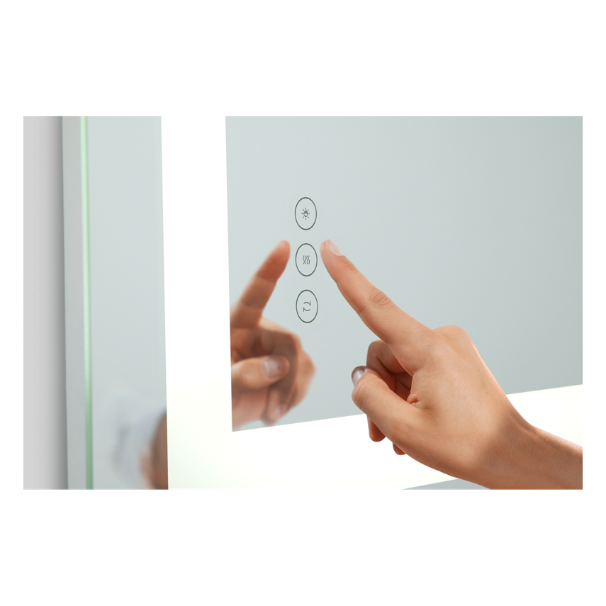 Mera Illuminated Mirror - Rectangle