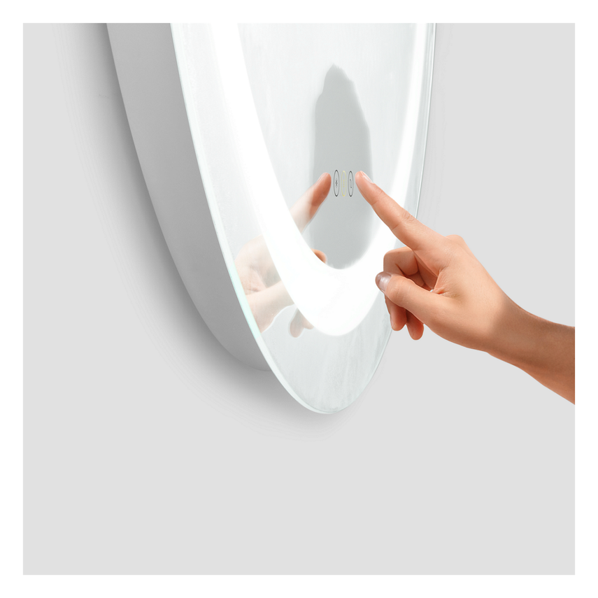 Mera Illuminated Mirror - Round