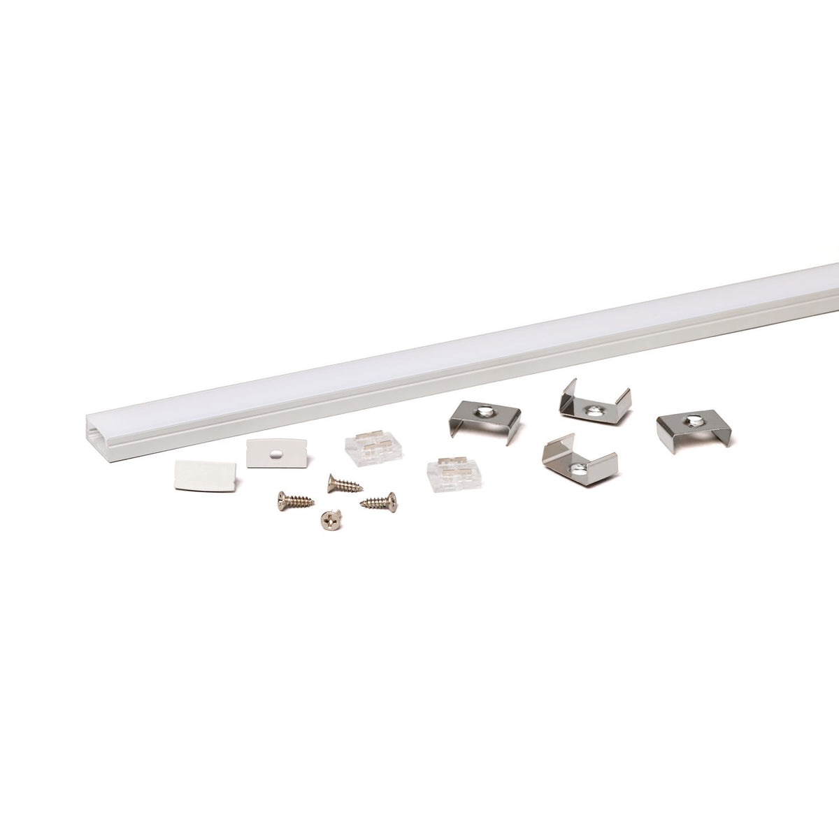 Kit de canal et lentille Generation Lighting NIA-CNLKIT4-SW Nia