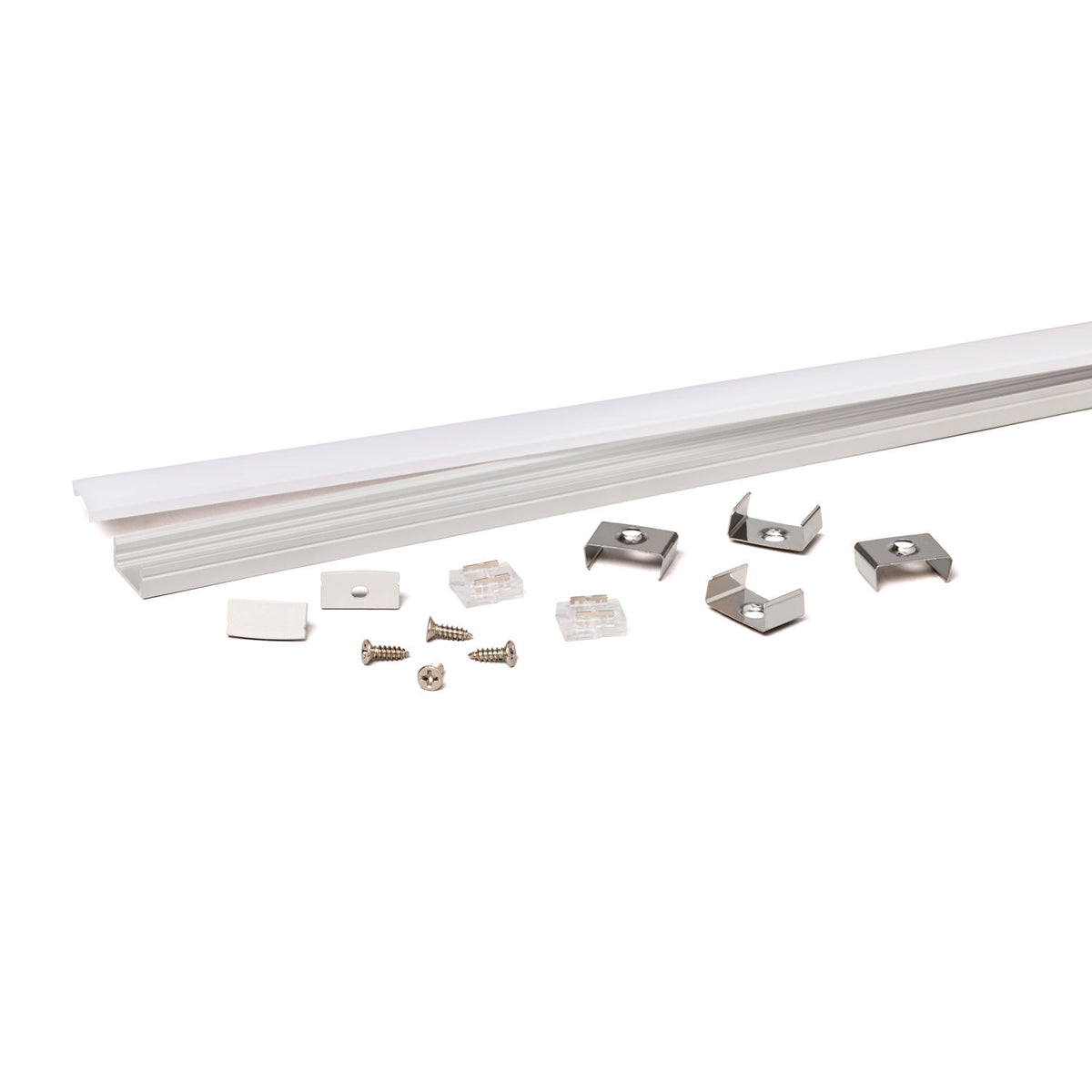 Kit de canal et lentille Generation Lighting NIA-CNLKIT4-SW Nia