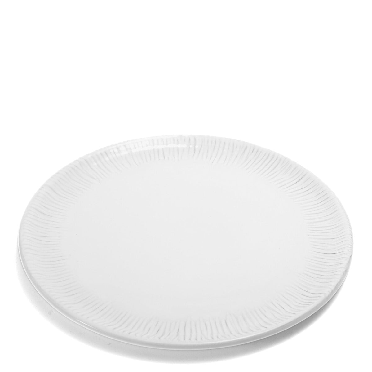 Zafferano America GR00600S2 Graffito Charger / Pizza Plate in Porcelain