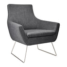 Adesso Home - GR2002-10 - Chair - Kendrick - Charcoal Grey Fabric
