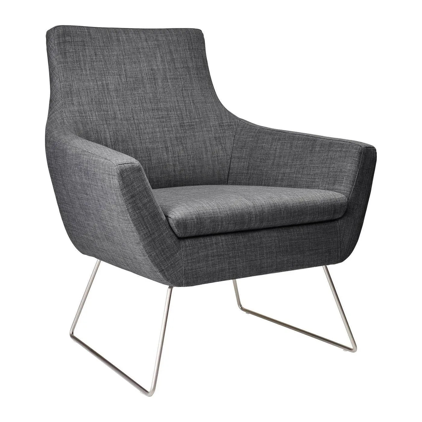 Adesso Home - GR2002-10 - Chair - Kendrick - Charcoal Grey Fabric