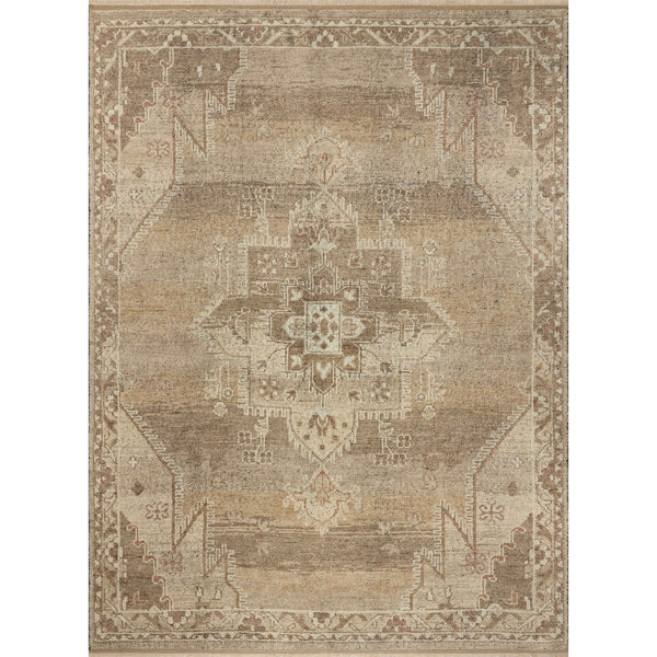 Granada GAD-01 Natural / Bark Area Rug