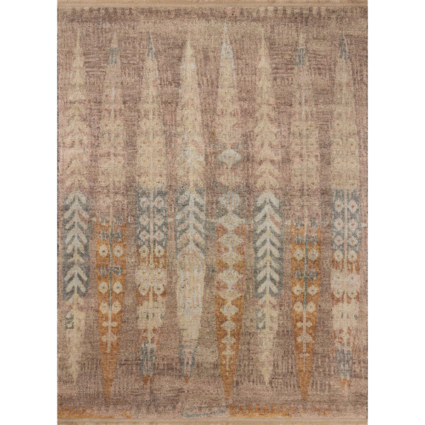 Tapis taupe/lever du soleil Granada GAD-06