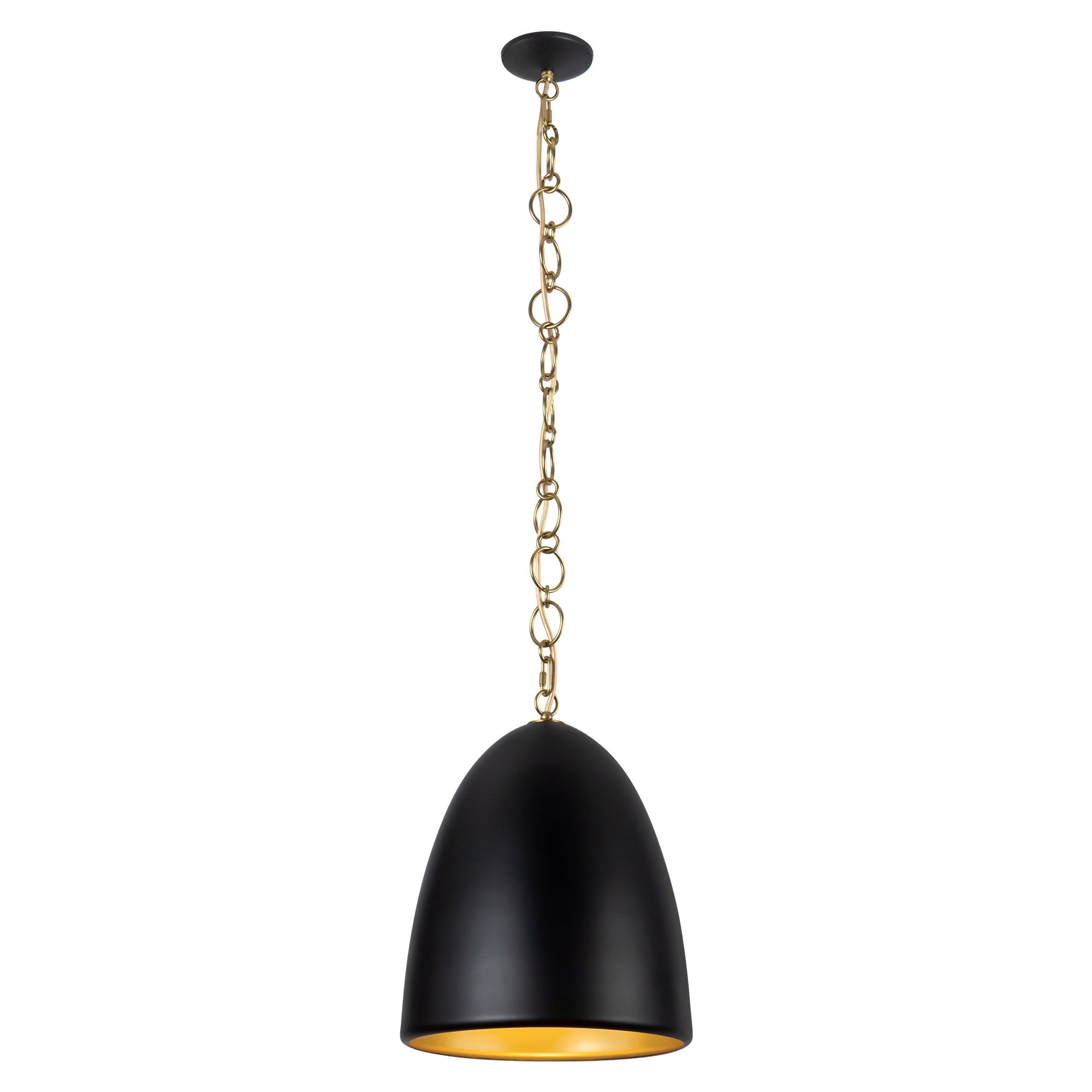 Alora Canada - PD423014AW - One Light Pendant - Grant - Antique White