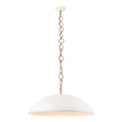 Alora Canada - PD423028AW - Une lampe Suspension - Grant - Blanc antique