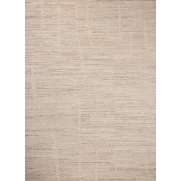 Tapis Greer GRE-01 Crème / Galet