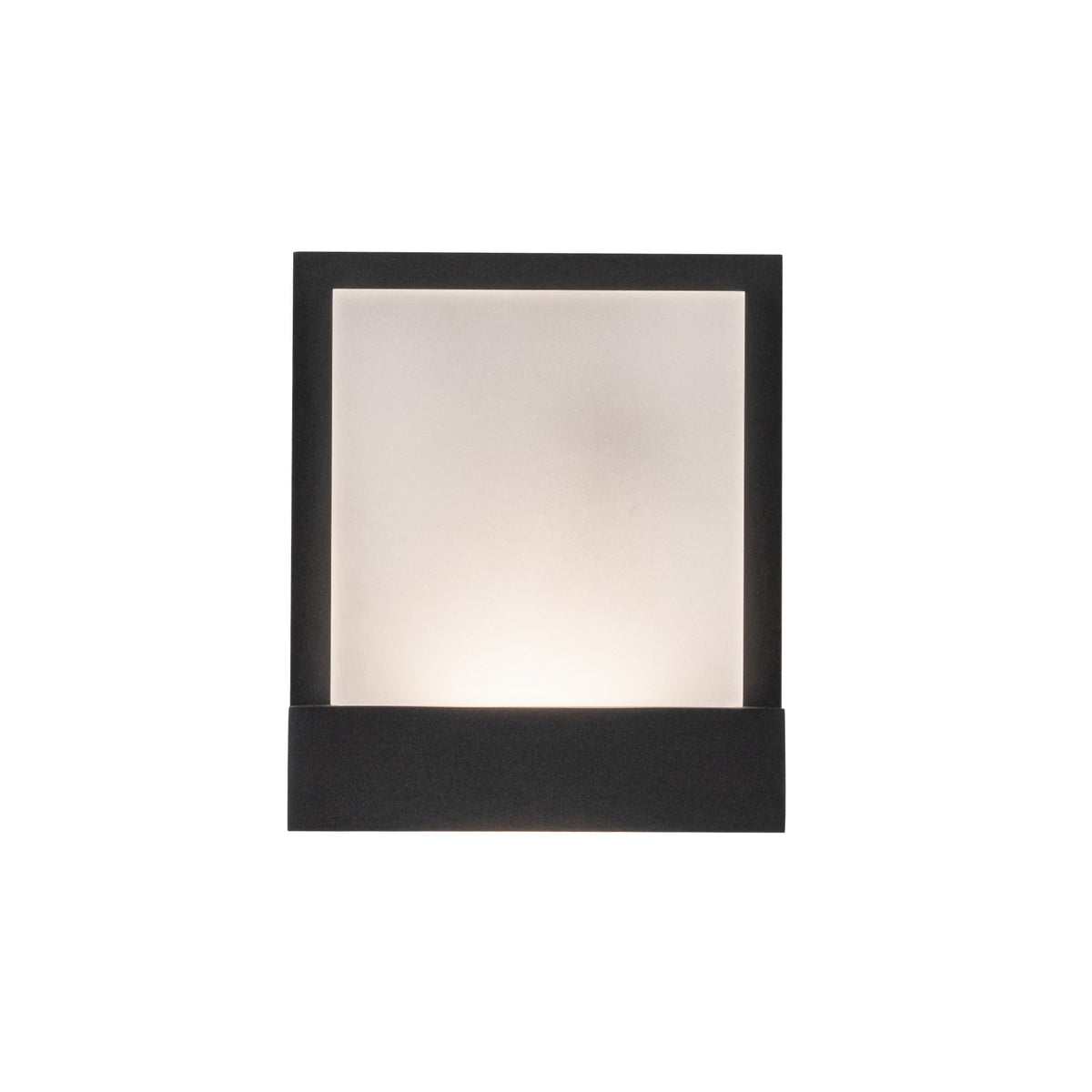 Applique murale extérieure LED Kuzco Lighting AT33407-BK Guide, coloris noir
