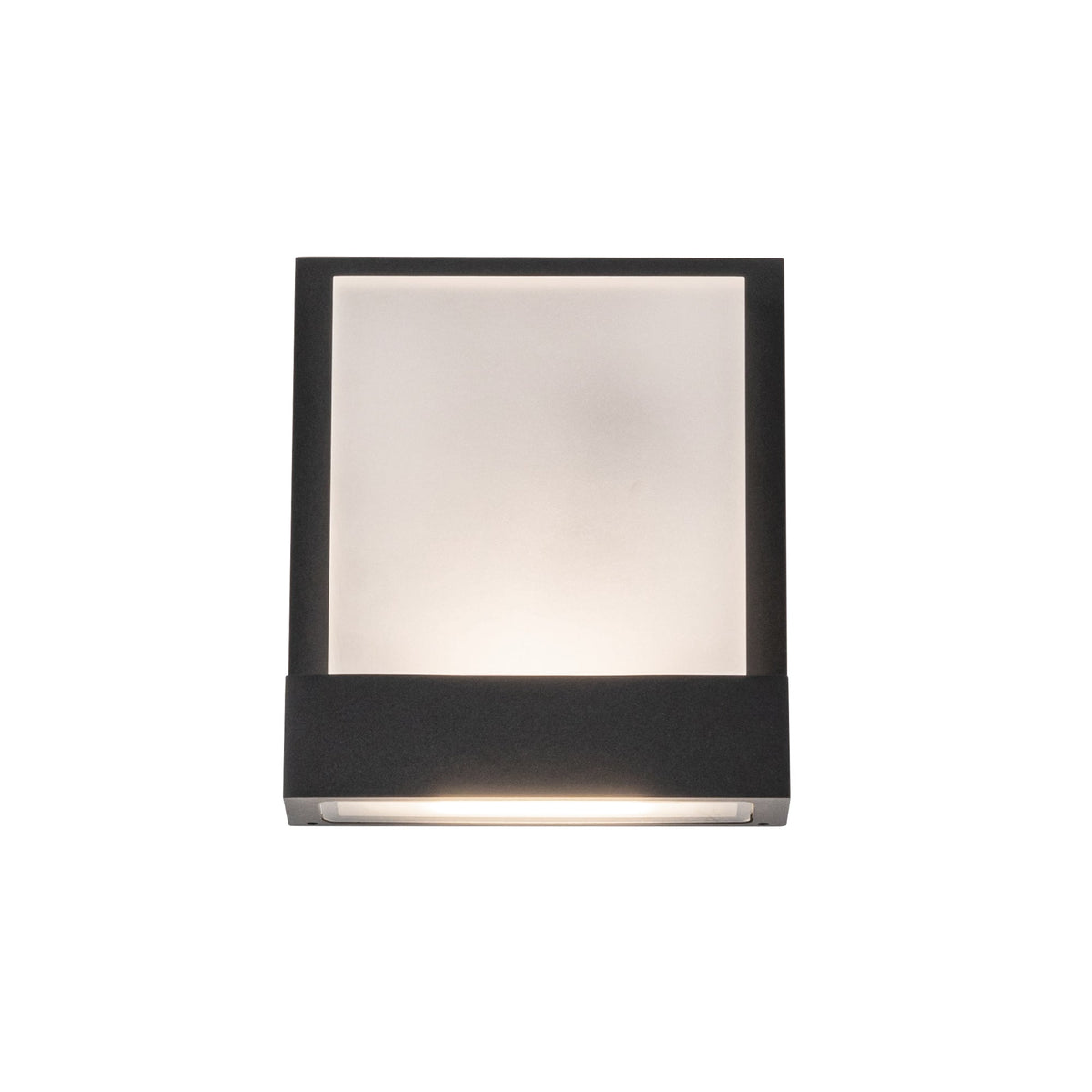 Applique murale extérieure LED Kuzco Lighting AT33407-BK Guide, coloris noir