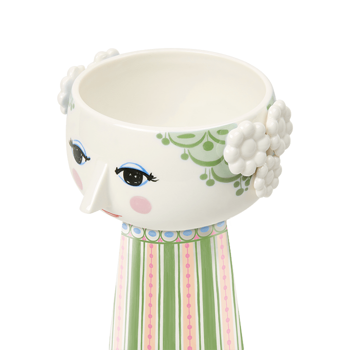 Bjørn Wiinblad 56552 Eva Vase in Green