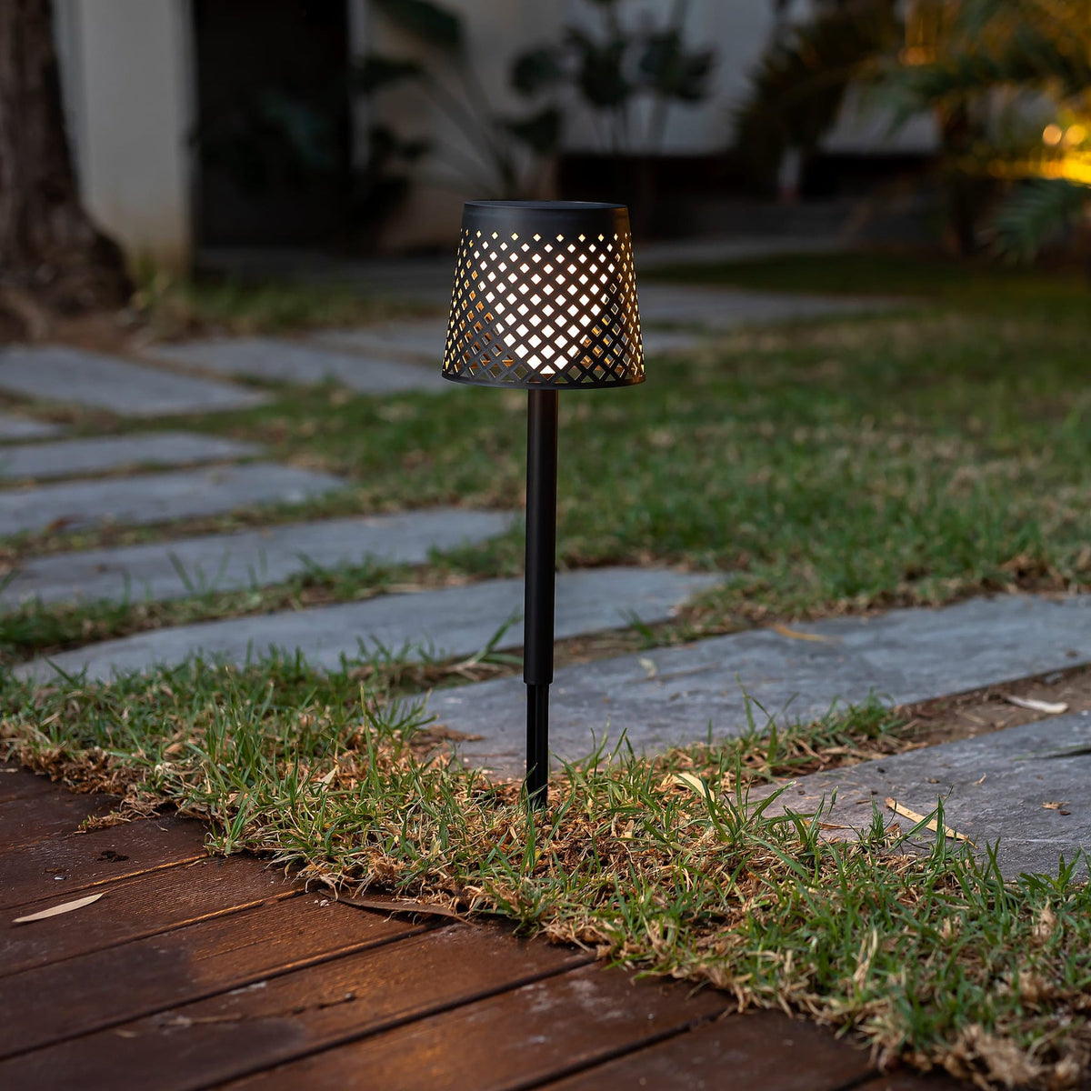Lampe de jardin Greta 5 en 1