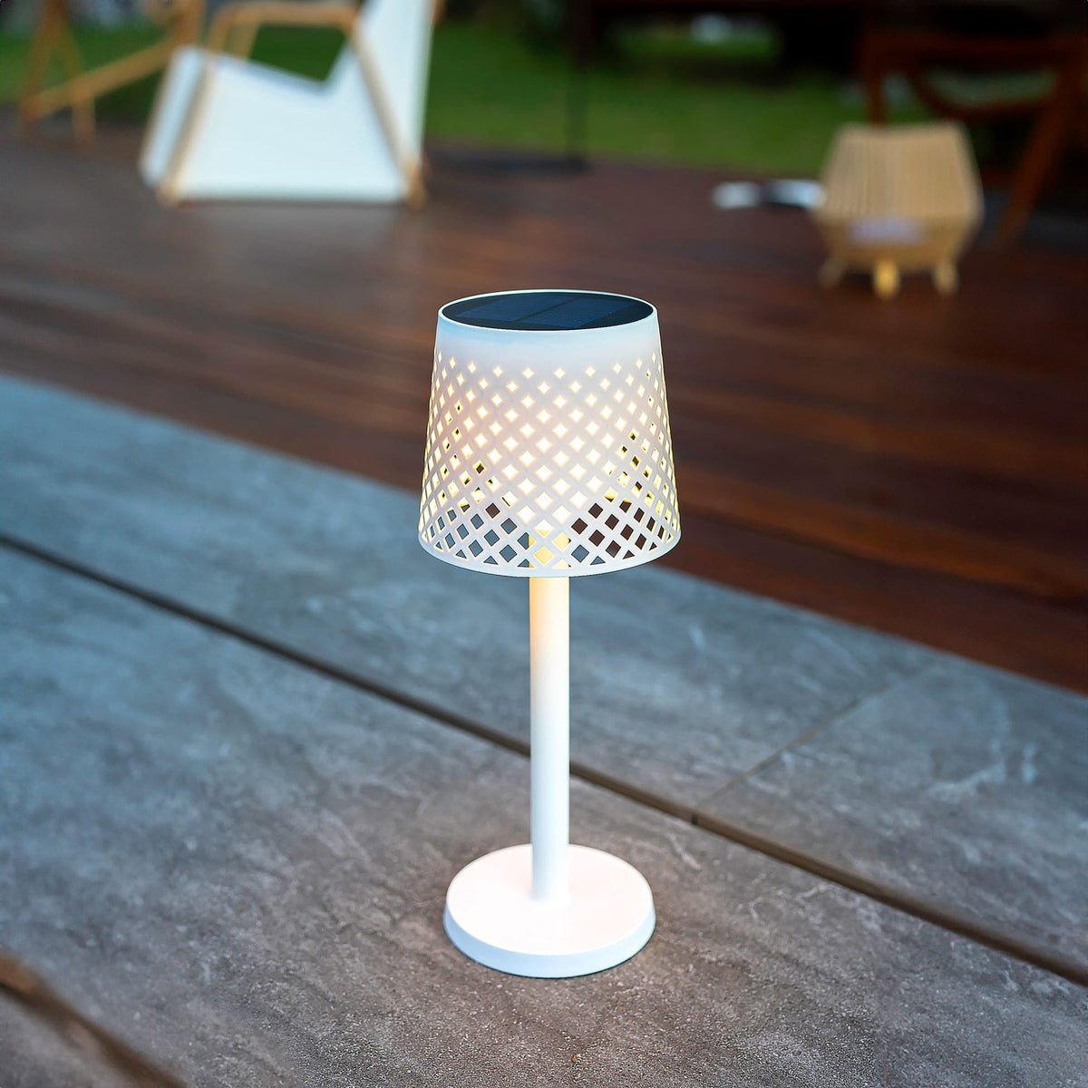 Lampe de jardin Greta 5 en 1