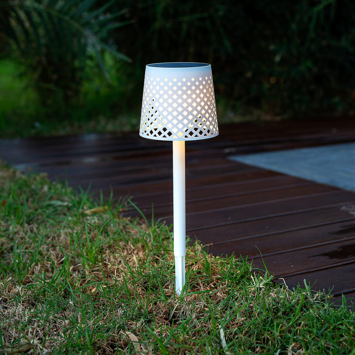 Lampe de jardin Greta 5 en 1