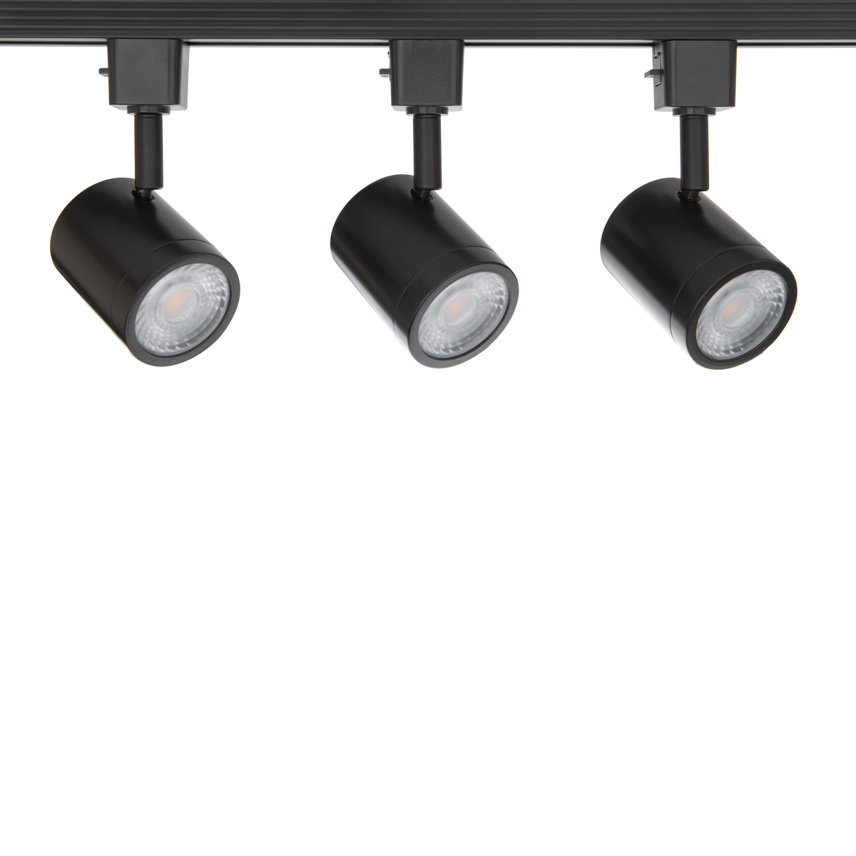 W.A.C. Canada - H-8010/3-CS-BK - LED Track Luminaire - Charge - Black