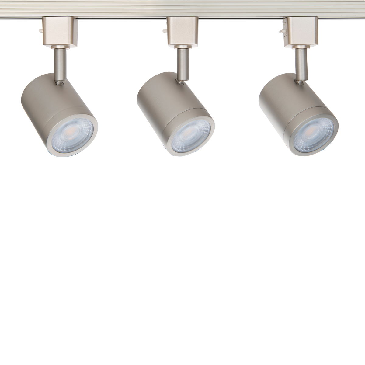 W.A.C. Canada - H-8010/3-CS-BN - LED Track Luminaire - Charge - Brushed Nickel