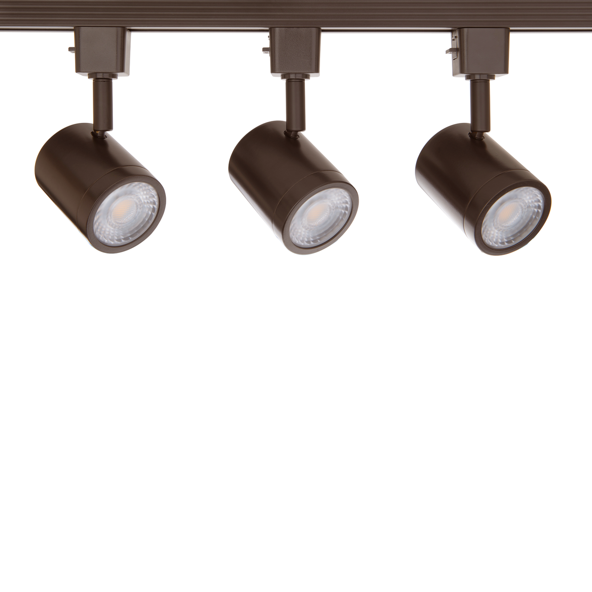 W.A.C. Canada - H-8010/3-CS-DB - LED Track Luminaire - Charge - Dark Bronze