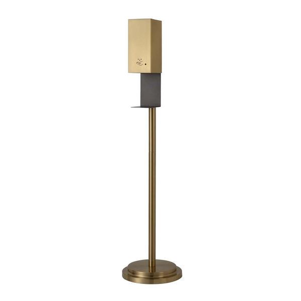 Luxe Floor Standing Touchless Hand Sanitizer Dispenser