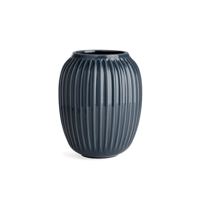 Kähler 692366 Vase Hammershøi en gris anthracite