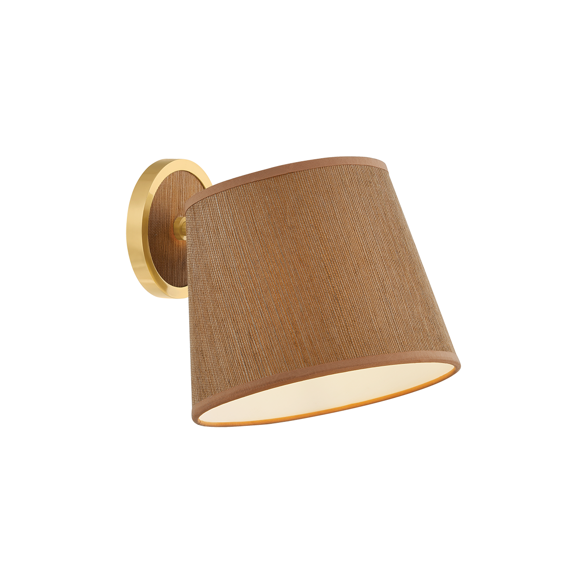 Mitzi H1003101-AGB Abeni Wall Sconce in Aged Brass