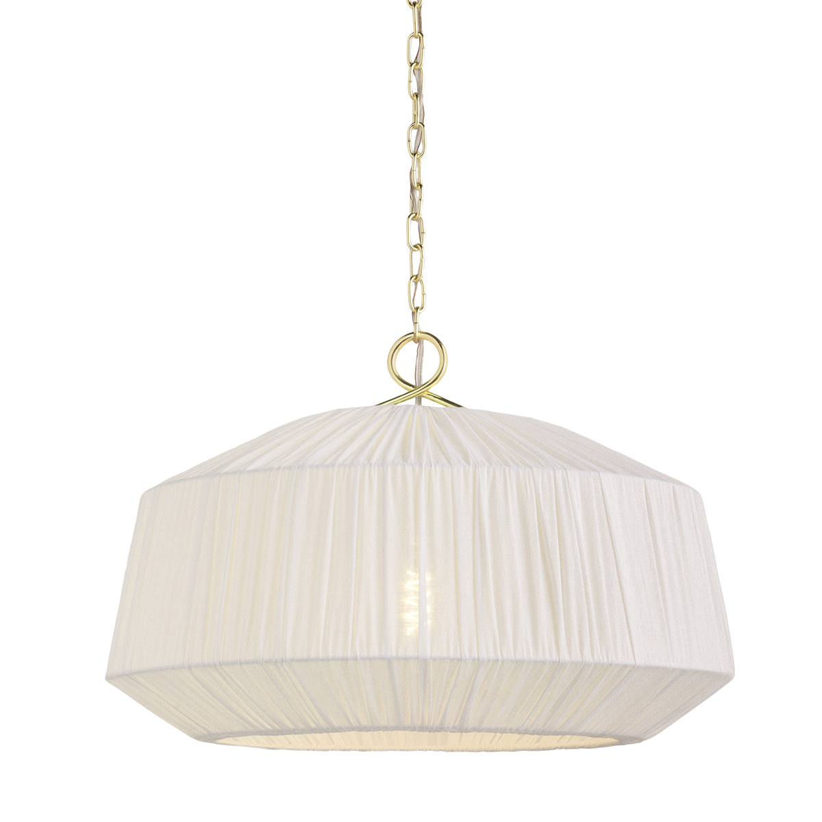 Mitzi H1011701L-AGB Amanza Pendant in Aged Brass