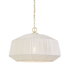 Mitzi H1011701L-AGB Amanza Pendant in Aged Brass