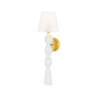 Mitzi H1021101-AGB Indra Wall Sconce in Aged Brass