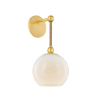 Mitzi H1040101-AGB Abbie Wall Sconce in Aged Brass