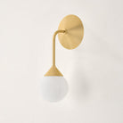 Mitzi H1051101-AGB Natasha Wall Sconce in Aged Brass
