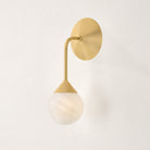 Mitzi H1051101-AGB Natasha Wall Sconce in Aged Brass