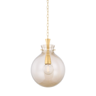 Mitzi H1052701L-AGB Benita Suspension dans Laiton vieilli