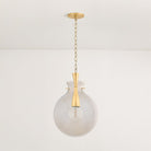 Mitzi H1052701L-AGB Benita Suspension dans Laiton vieilli
