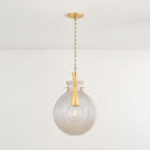 Mitzi H1052701L-AGB Benita Suspension dans Laiton vieilli