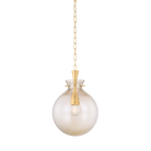 Mitzi H1052701S-AGB Benita Suspension dans Laiton vieilli