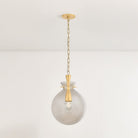 Mitzi H1052701S-AGB Benita Suspension dans Laiton vieilli