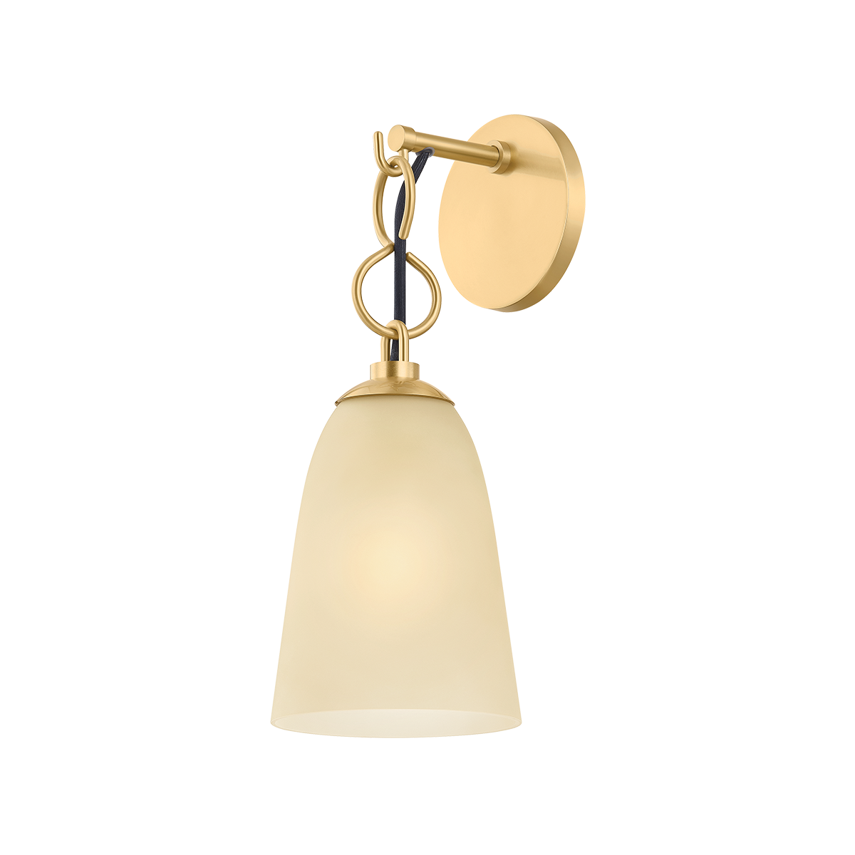 Mitzi H1058101-AGB Christine Wall Sconce in Aged Brass