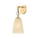 Mitzi H1058101-AGB Christine Wall Sconce in Aged Brass