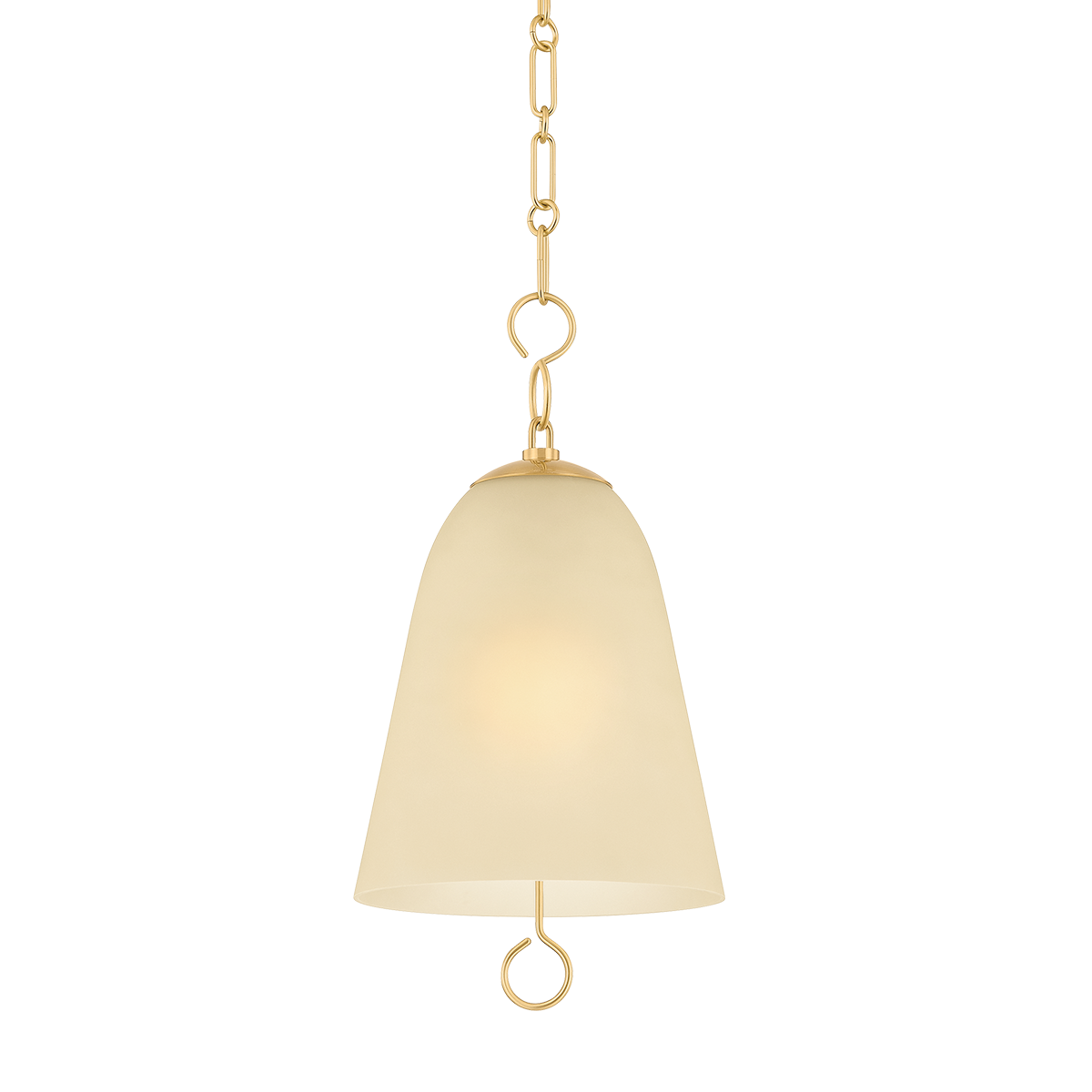 Mitzi H1058701L-AGB Christine Pendant in Aged Brass