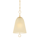 Mitzi H1058701L-AGB Christine Pendant in Aged Brass