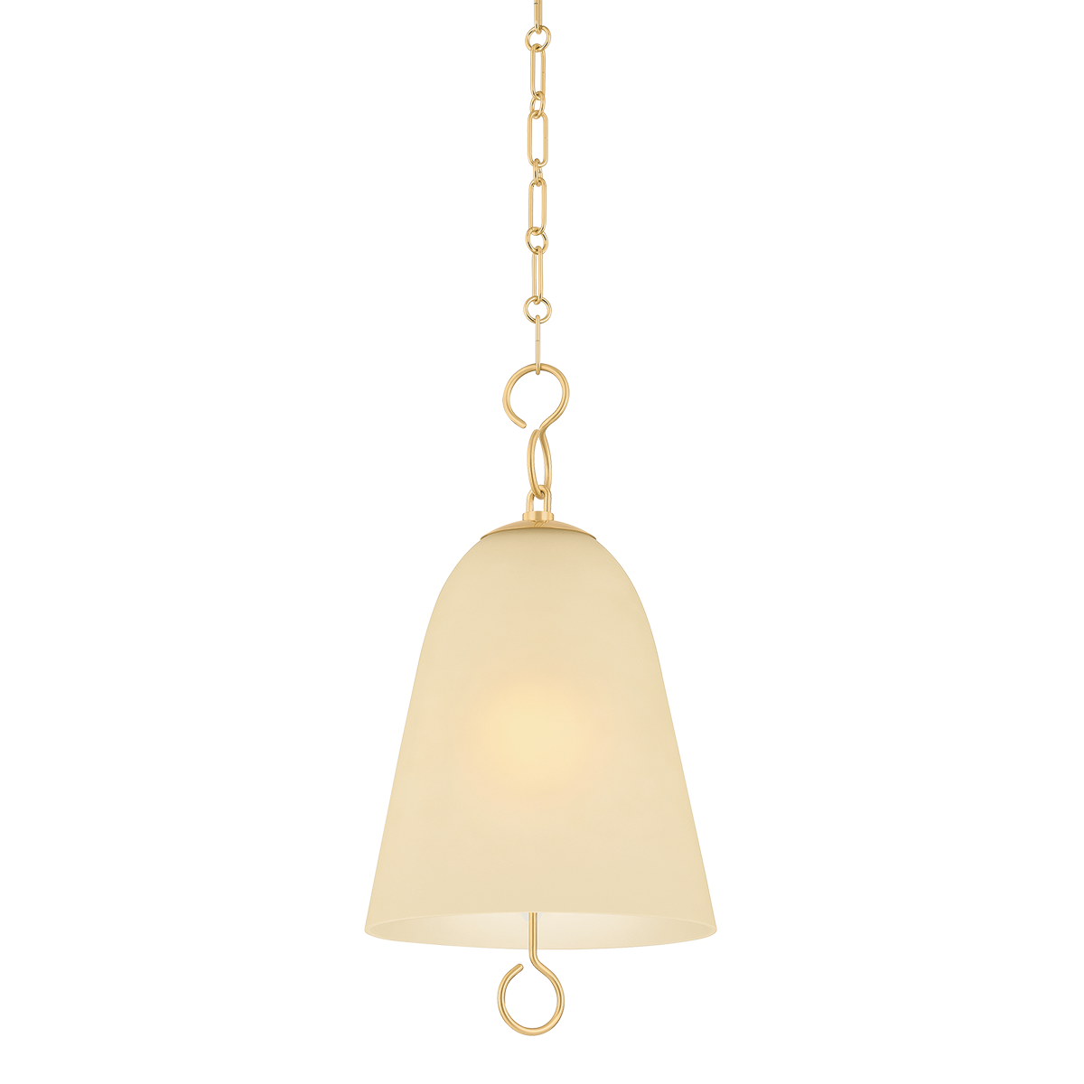 Mitzi H1058701S-AGB Christine Pendant in Aged Brass