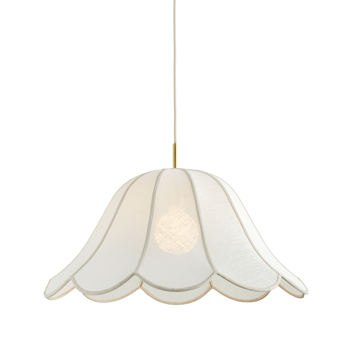 Mitzi H1059701L-AGB Dara Pendant in Aged Brass